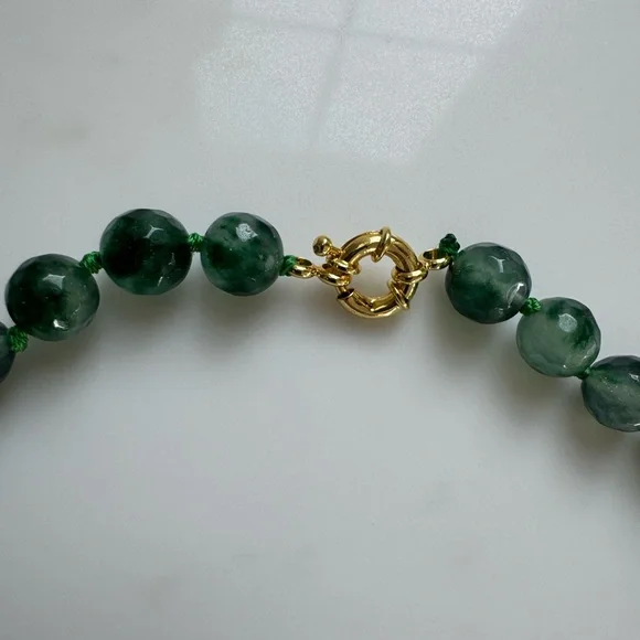 NWOT Tuckernuck Jade Necklace - Picture 4 of 6